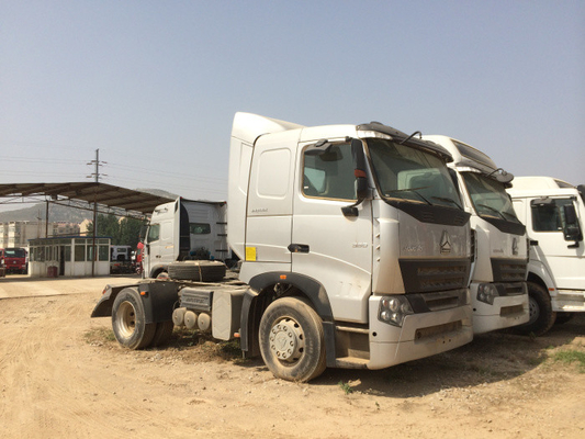 6 camion de moteur des roues 4×2 HOWO avec 35 tonnes de chargement de modèle ZZ4187V3517N1B de capacité