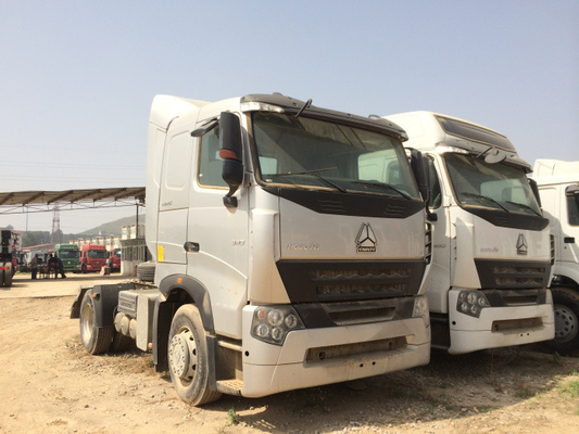6 camion de moteur des roues 4×2 HOWO avec 35 tonnes de chargement de modèle ZZ4187V3517N1B de capacité