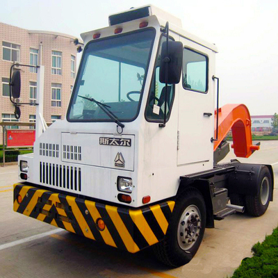 50t - 90t Sinotruck le port que terminal de tracteur avec la 5ème roue s'est soulevé juste/a laissé l'entraînement