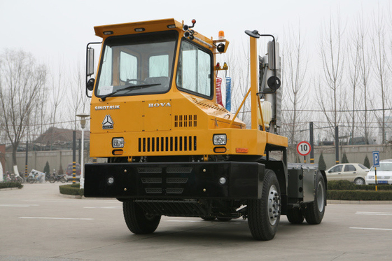 tracteur terminal international de 4x2 266hp pour le rendement élevé SC8DK260Q3 de port