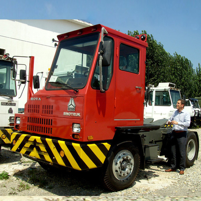 tracteur terminal international de 4x2 266hp pour le rendement élevé SC8DK260Q3 de port