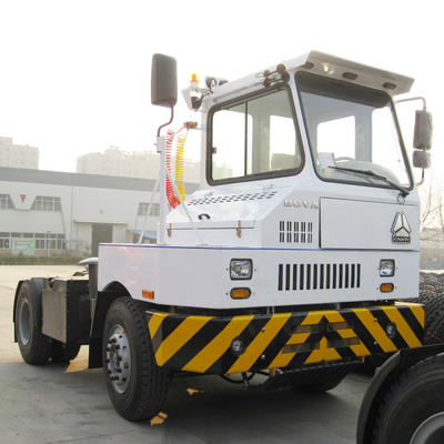tracteur terminal international de 4x2 266hp pour le rendement élevé SC8DK260Q3 de port