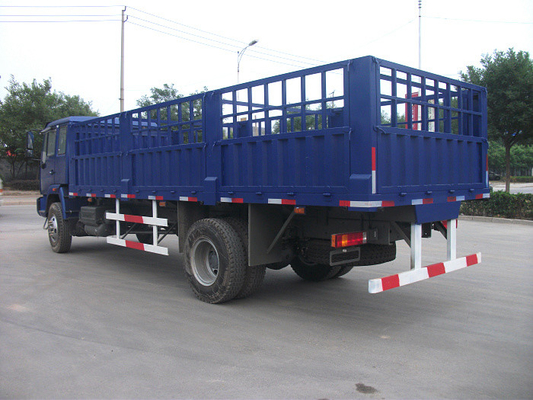camion lourd 290HP de cargaison des roues 4×2 6 avec le modèle élevé ZZ1167M4611 de résistance de collision