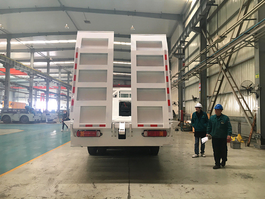 10 lit plat lourd du camion 30-40T de cargaison de Sinotruk Howo7 de pneus avec l'échelle 6x4 Euro2 371hp