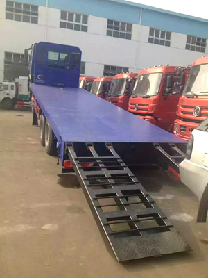 Le camion lourd de cargaison de Sinotruk Howo7 6x4 40T avec 20 pieds enfoncent 10 roues 371hp