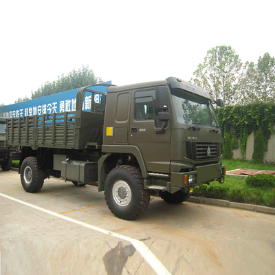 Camions lourds de la cargaison 4×4/camion militaire de cargaison tout le modèle ZZ2167M5227 d'entraînement de roue