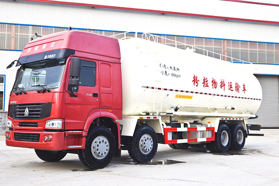 20 - les roues le camion/8x4 12 de chargement de matériel de la poudre 40Tons cimentent le camion de poudre