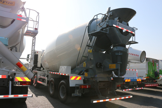 12 lit du camion un de mélangeur concret des roues 8×4 imperméable pour la construction