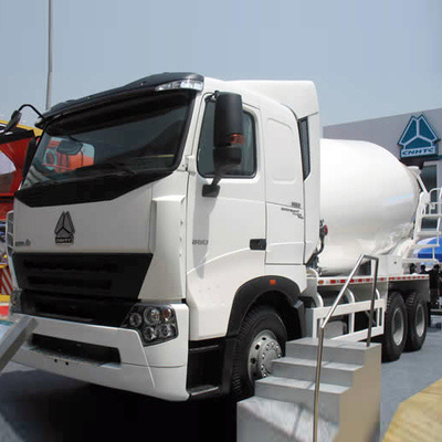 Camion de mélange concret 10CBM 371HP 6X4 LHD de mélangeur d'équipement/ciment de Sinotruck