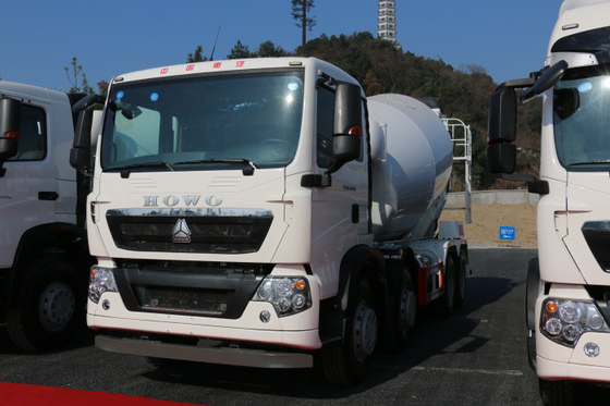 10 camion volumétrique de ciment à l'avance du camion 6x4 de mélangeur concret de la roue 350hp 8cbm