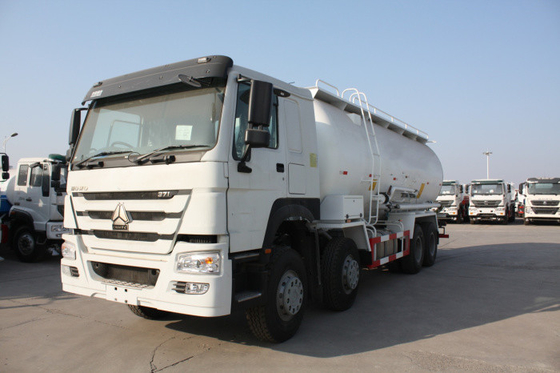 Colorez le camion facultatif de réservoir de carburant 8x4 imperméable avec la structure à charpente d'acier