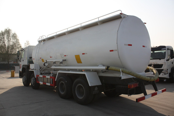 Colorez le camion facultatif de réservoir de carburant 8x4 imperméable avec la structure à charpente d'acier