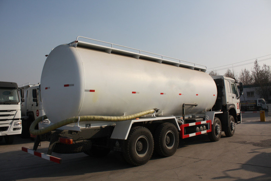 Colorez le camion facultatif de réservoir de carburant 8x4 imperméable avec la structure à charpente d'acier