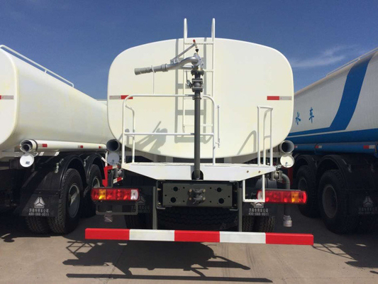 Camion 20M3 20000L 6x4 de réservoir de carburant de Sinotruk Howo7 de longue durée avec la pompe et les tuyaux