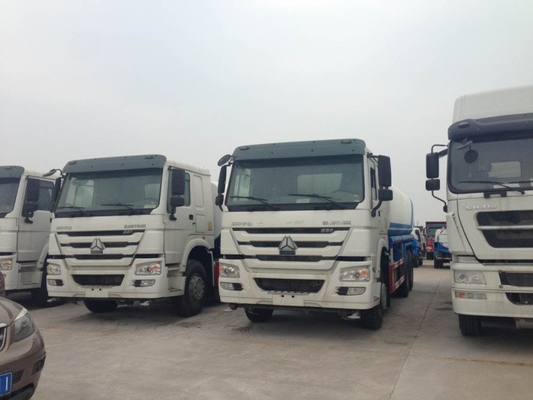 Camion 20M3 20000L 6x4 de réservoir de carburant de Sinotruk Howo7 de longue durée avec la pompe et les tuyaux