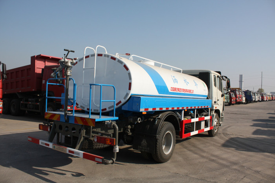 10 roues 336hp preuve de temps de camion de l'eau de 5000 gallons avec le débit du ³ /H de 60m