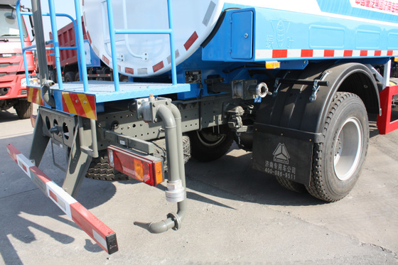 10 roues 336hp preuve de temps de camion de l'eau de 5000 gallons avec le débit du ³ /H de 60m