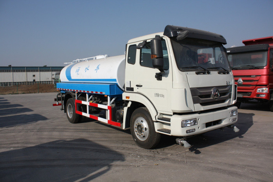 6 moteur de l'euro II de capacité de CBM du camion de réservoir d'eau de roues 10 pour le nettoyage