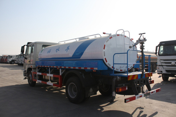 6 moteur de l'euro II de capacité de CBM du camion de réservoir d'eau de roues 10 pour le nettoyage