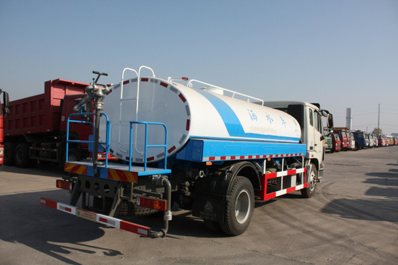 6 moteur de l'euro II de capacité de CBM du camion de réservoir d'eau de roues 10 pour le nettoyage