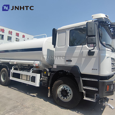 Shacman F3000 6X4 10 roues 10cbm réservoir d'eau camion Sprinkler camion d'eau