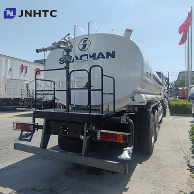 Shacman F3000 6X4 10 roues 10cbm réservoir d'eau camion Sprinkler camion d'eau