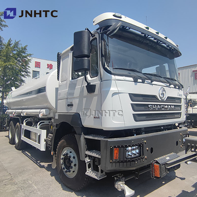 Shacman F3000 6X4 10 roues 10cbm réservoir d'eau camion Sprinkler camion d'eau