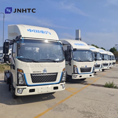 Sinotruck HOWO Blue Cube Nouvelle énergie Pure électrique
