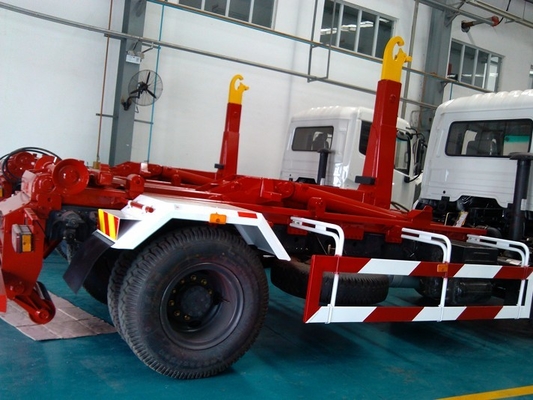 modèle facultatif QDZ5160ZXXZH de couleur de camion de compacteur de déchets d'ascenseur de crochet de 16ton 6x4