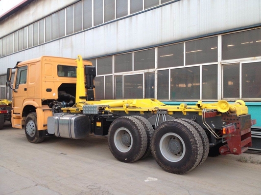 Camion 6x4 20M3 Capaicty de compacteur de déchets de bras de crochet pour la capacité de charge 30-40T