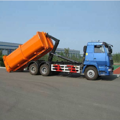 Couleur démontable 290/336/371hp de jaune de camion de récupération de place de chariot de HOWO 6X4