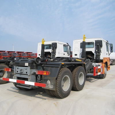Camion 6x4 20M3 Capaicty de compacteur de déchets de bras de crochet pour la capacité de charge 30-40T