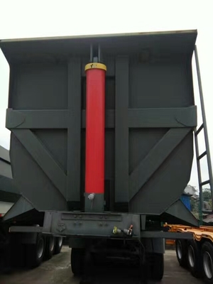 du verseur 70T camion de remorque à grande vitesse semi pour le mien et la construction 25-45 CBM