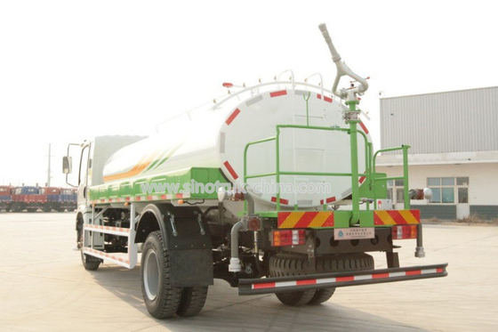Type taille 5995 x 2050 x 2350mm de gazole de camion d'arroseuse de l'eau de LHD/RHD 4X2 5CBM