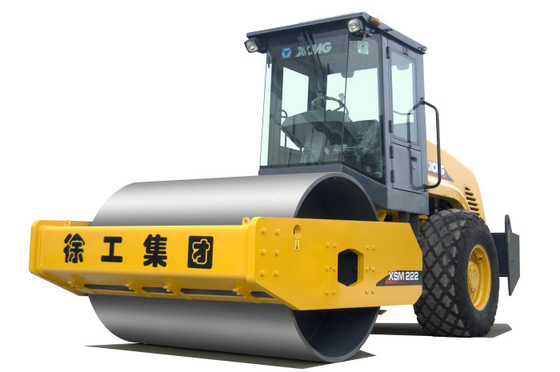 Compacteur mécanique de rouleau du tambour XS202 20 tonnes de machines d'entretien des routes