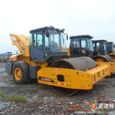 Compacteur mécanique de rouleau du tambour XS202 20 tonnes de machines d'entretien des routes