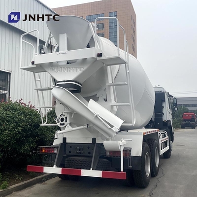 HOWO Camion de béton 6X4 Nouveau camion de mélange de béton pompe tracteur avec 12 roues camion de béton