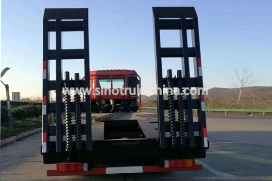 12 naufrageurs à plat de dépanneuse de roues/camions commerciaux résistants avec Platfrom