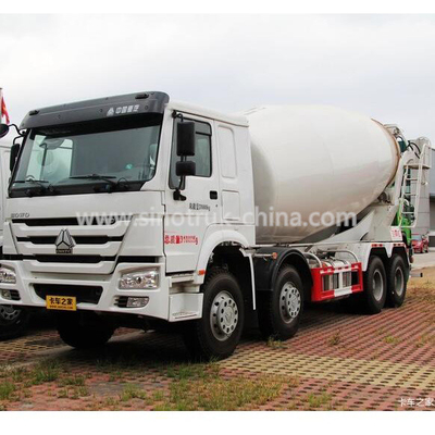 12 lit du camion un de mélangeur concret des roues 8×4 imperméable pour la construction