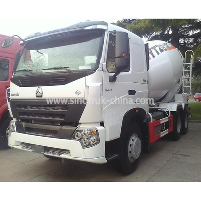 Camion de mélange concret 10CBM 371HP 6X4 LHD de mélangeur d'équipement/ciment de Sinotruck