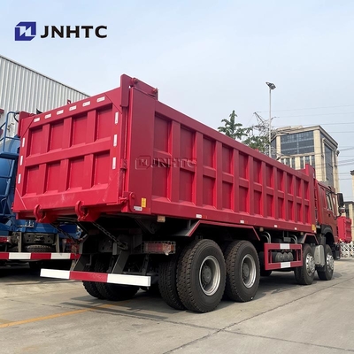 Utilisé/nouveau de 400 ch 25 tonnes Sinortruk Howo 6x4 10 roues camion de décharge 8x4 12 roues 45 tonnes camion de décharge À vendre