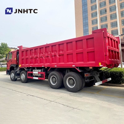 Utilisé/nouveau de 400 ch 25 tonnes Sinortruk Howo 6x4 10 roues camion de décharge 8x4 12 roues 45 tonnes camion de décharge À vendre
