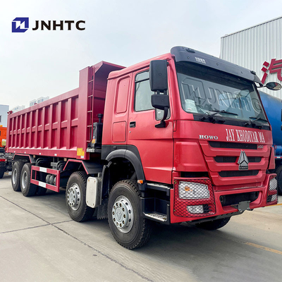 Utilisé/nouveau de 400 ch 25 tonnes Sinortruk Howo 6x4 10 roues camion de décharge 8x4 12 roues 45 tonnes camion de décharge À vendre