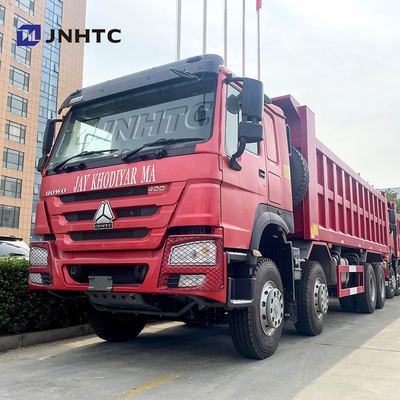 Utilisé/nouveau de 400 ch 25 tonnes Sinortruk Howo 6x4 10 roues camion de décharge 8x4 12 roues 45 tonnes camion de décharge À vendre