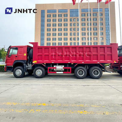 Utilisé/nouveau de 400 ch 25 tonnes Sinortruk Howo 6x4 10 roues camion de décharge 8x4 12 roues 45 tonnes camion de décharge À vendre