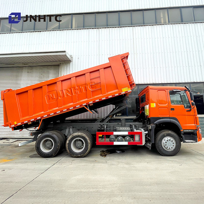 Tout neuf camion Howo 6x4 400hp 10 roues à bascule Weichai camions à vendre bonne qualité et bon prix en Chine