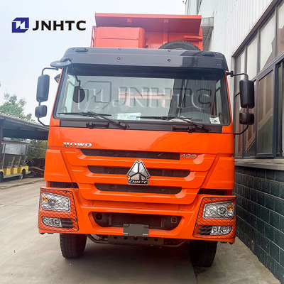 Tout neuf camion Howo 6x4 400hp 10 roues à bascule Weichai camions à vendre bonne qualité et bon prix en Chine