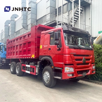 Howo 6x4 Nouveau/Utilisé 10 roues camion de décharge Diesel caméra arrière 400HP Euro 2 Euro 3 Émissions 8L Hino RHD