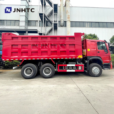 Howo 6x4 Nouveau/Utilisé 10 roues camion de décharge Diesel caméra arrière 400HP Euro 2 Euro 3 Émissions 8L Hino RHD
