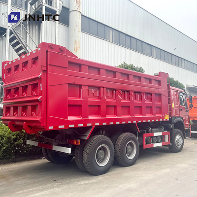 Howo 6x4 Nouveau/Utilisé 10 roues camion de décharge Diesel caméra arrière 400HP Euro 2 Euro 3 Émissions 8L Hino RHD